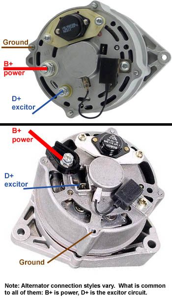 3 wires to alternator VW Vortex Volkswagen Forum